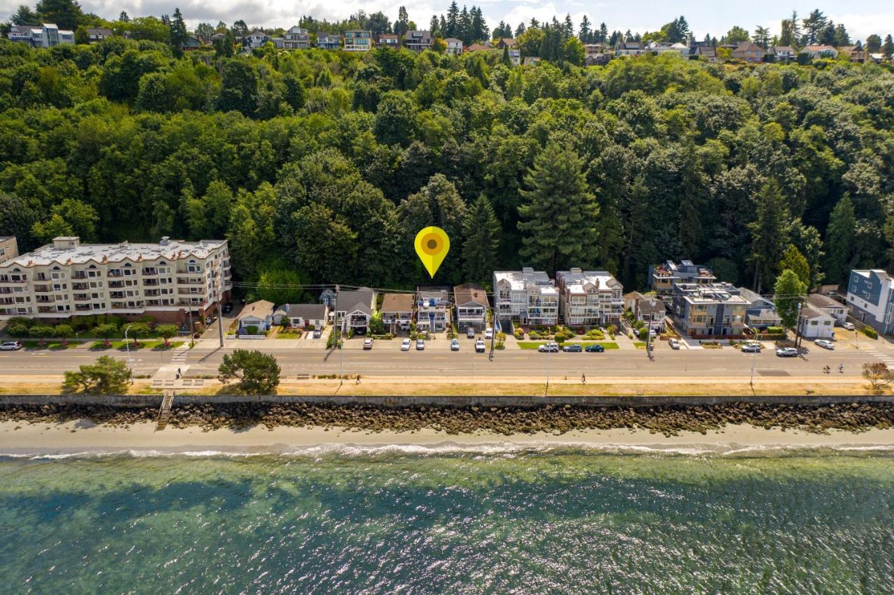 Holiday home The Waterfront Gray On Alki Seattle