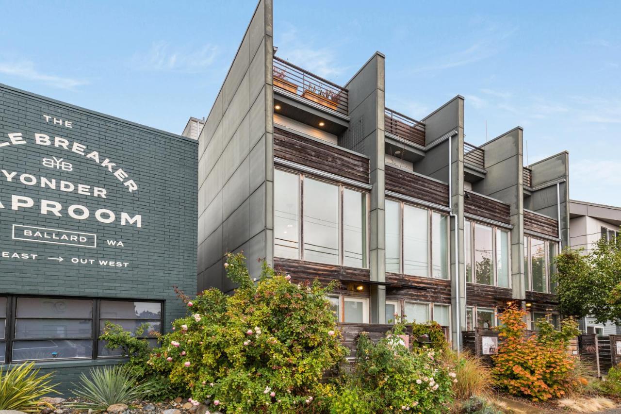 2br 2ba The Ballard Modish, Location With Rooftop View Holiday home Seattle
