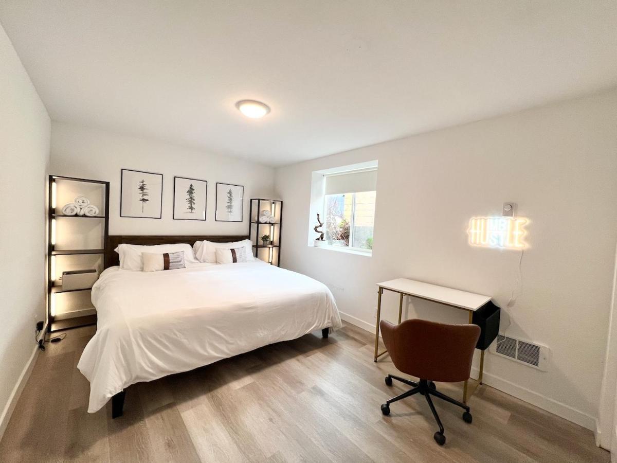 Perfect Workation Spot, Fast Wi-fi, Fully Stocked Seattle