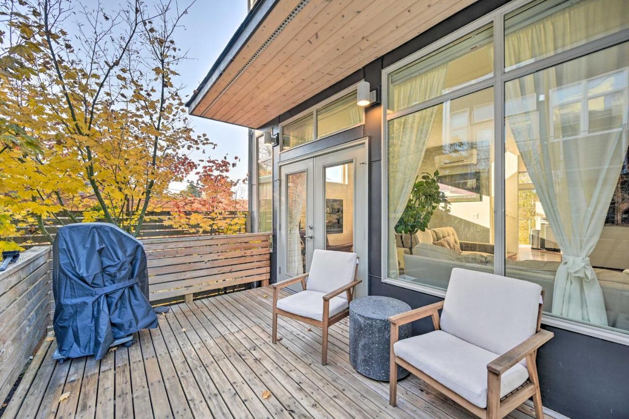 Sleek With Rooftop Patio And Views! Holiday home Seattle