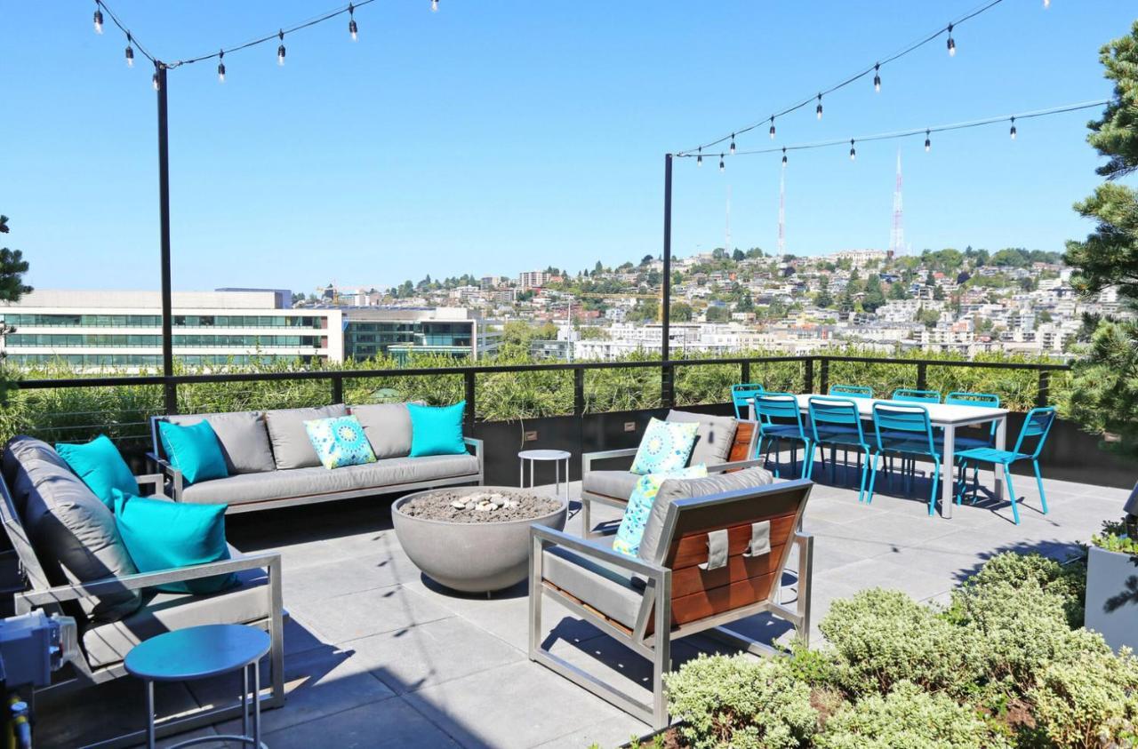 S Union 1br W Gym Wd Space Needle View Sea-169 Apartment