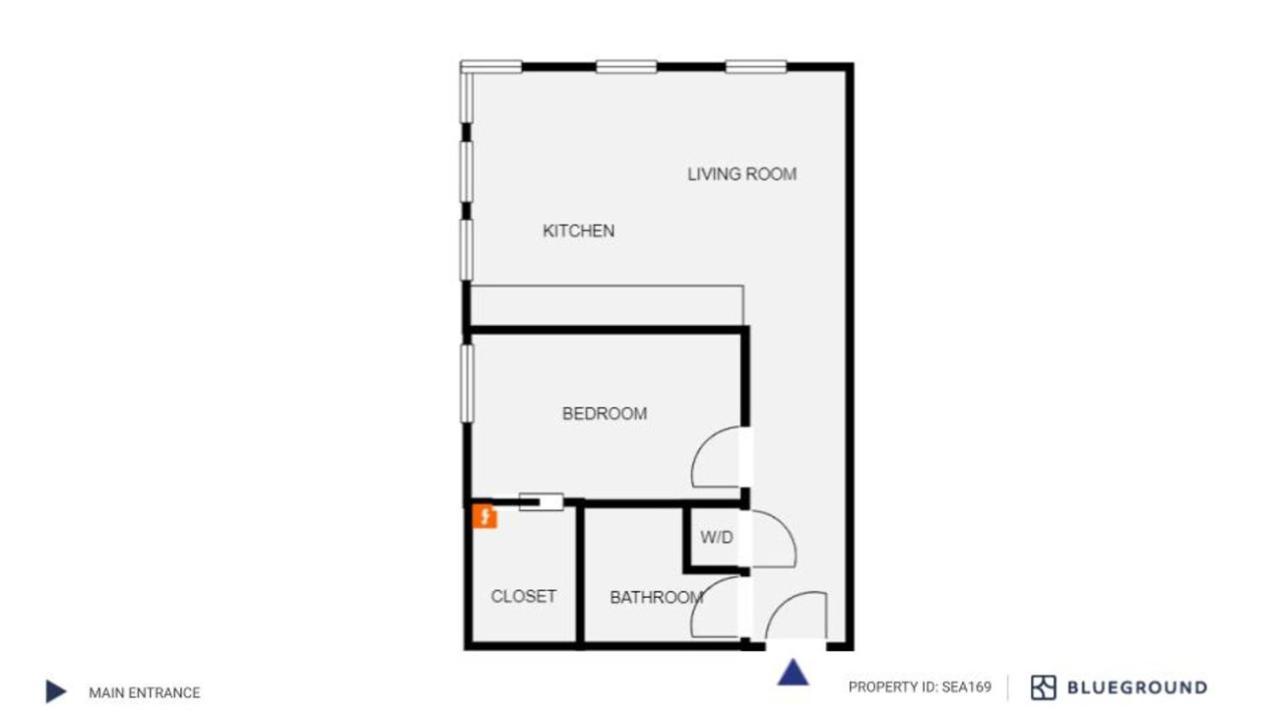 S Union 1br W Gym Wd Space Needle View Sea-169 Apartment *