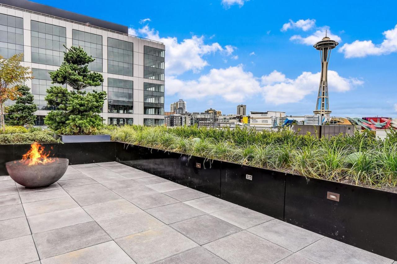 Apartment S Union 1br W Gym Wd Space Needle View Sea-169 Seattle
