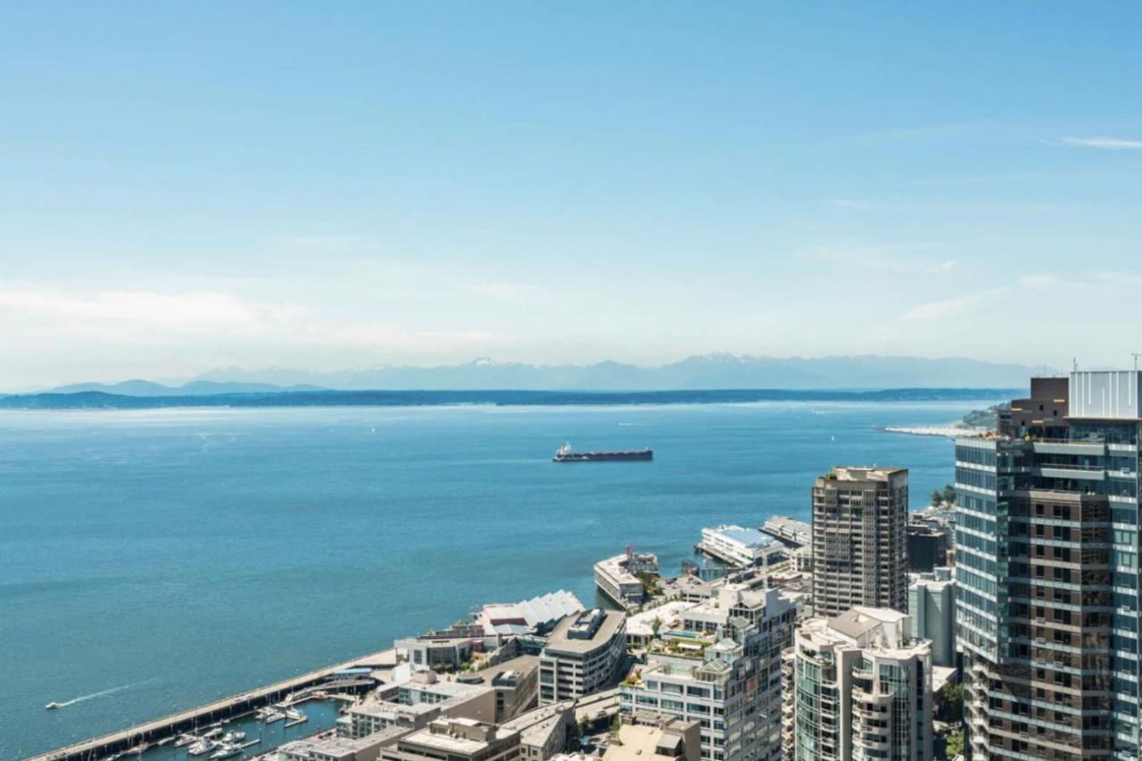 Apartment Downtown 1br W Gym Roof Wd Nr Pike Pl Mkt Sea-239 *