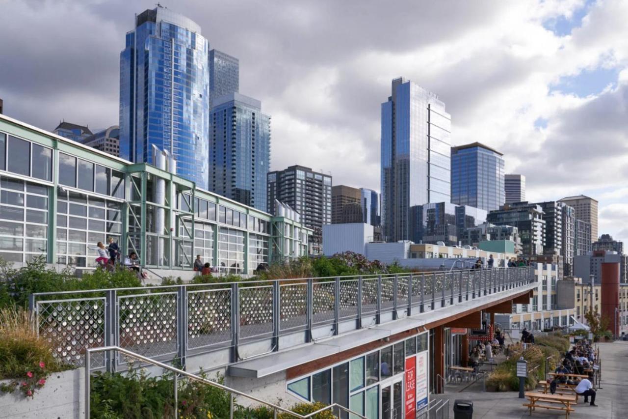 Downtown 1br W Gym Roof Wd Nr Pike Pl Mkt Sea-239 Apartment