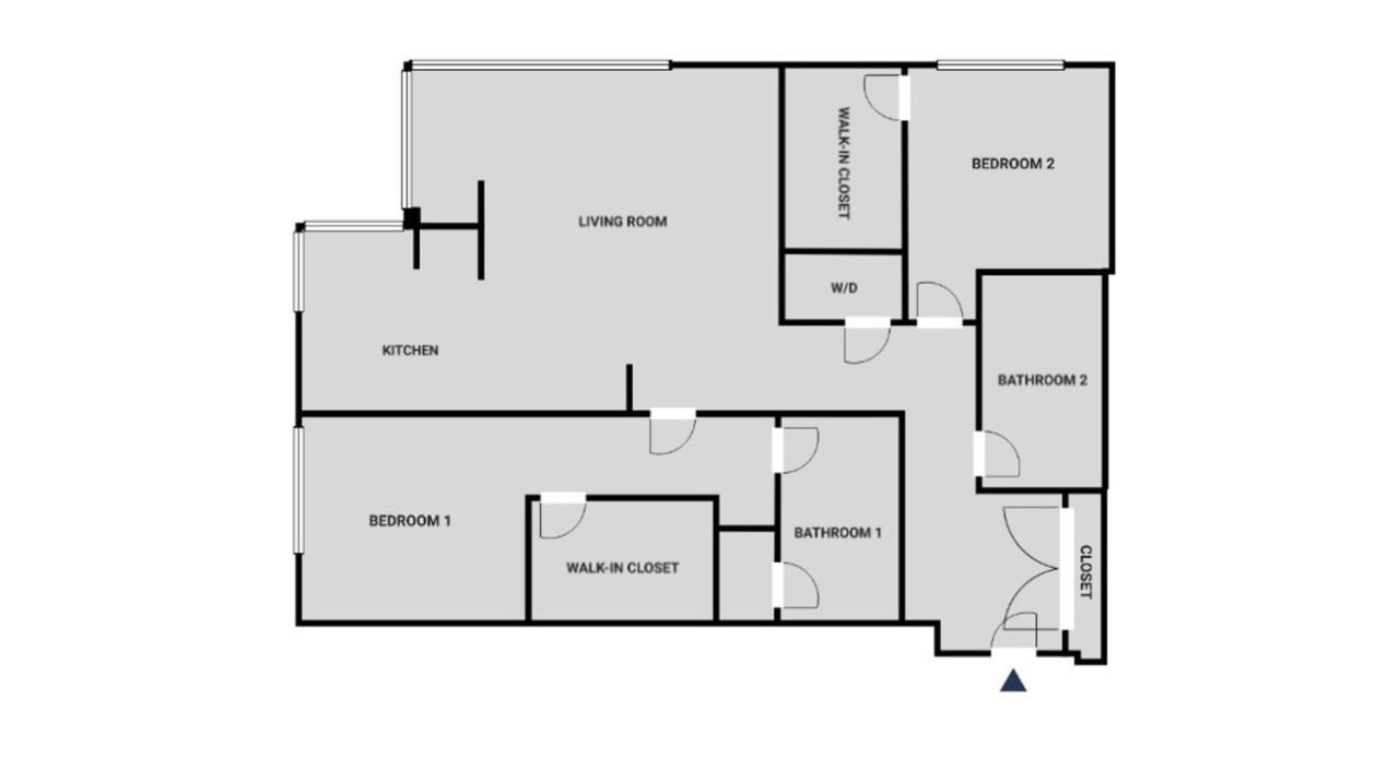Downtown 2br W Gym Wd Bbq Nr Dining Shops Sea-406 *
