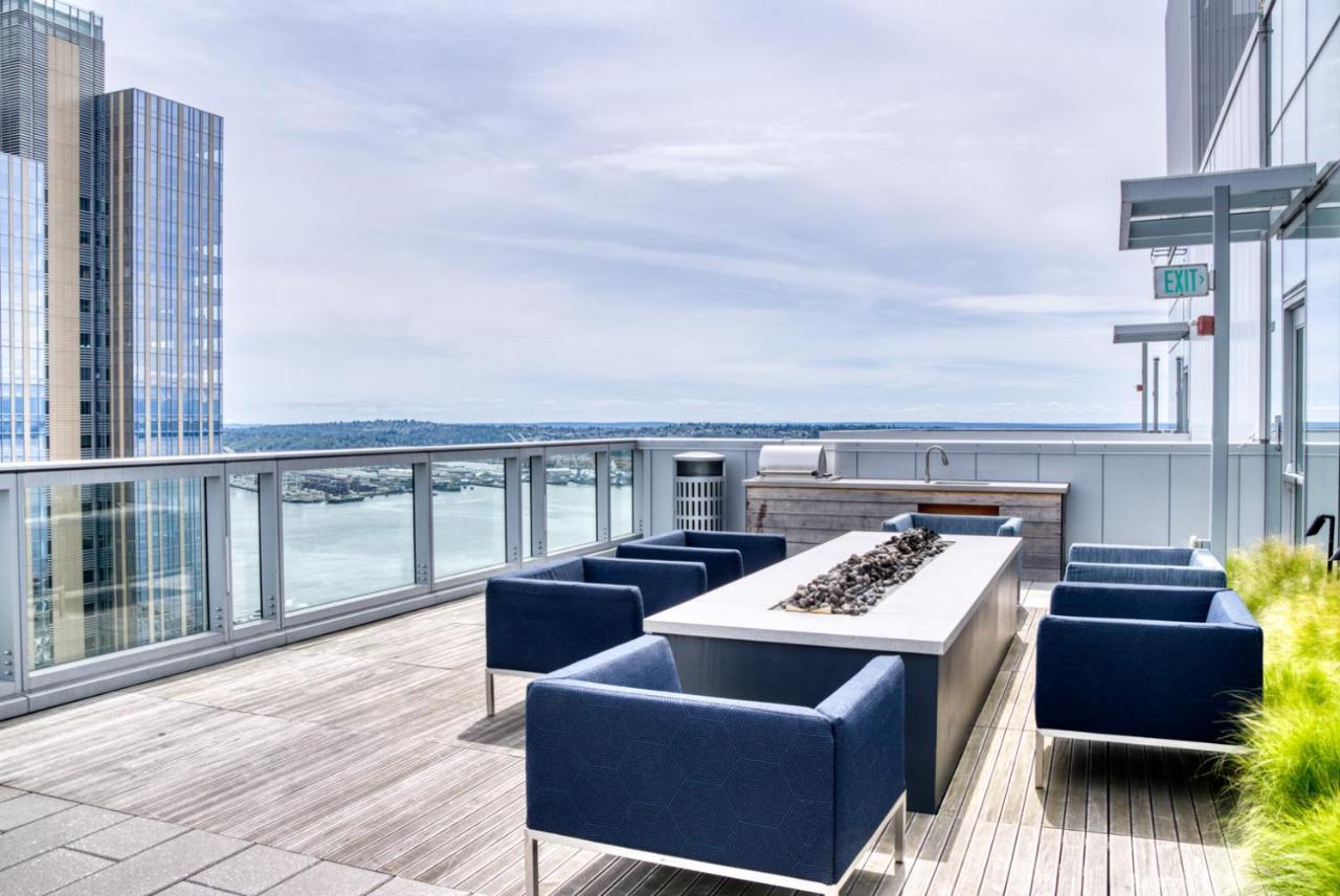 Downtown 2br W Gym Wd Bbq Nr Dining Shops Sea-406 Apartment Seattle