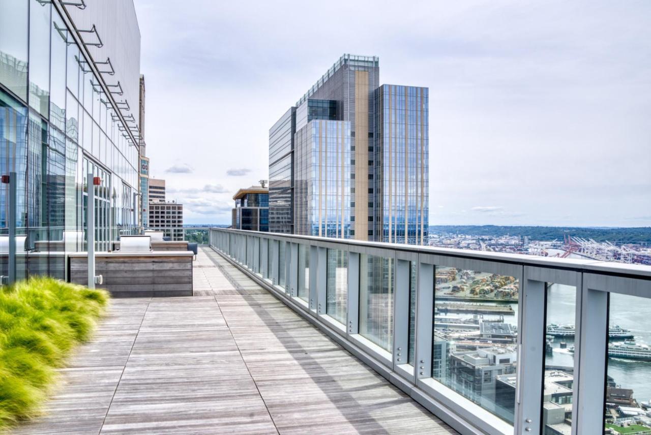 Downtown 2br W Gym Wd Bbq Nr Dining Shops Sea-406 Apartment Seattle