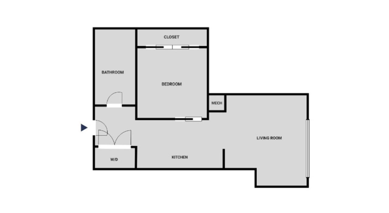 Apartment South Union 1br W Wd Roof Nr Union Sea-482 *