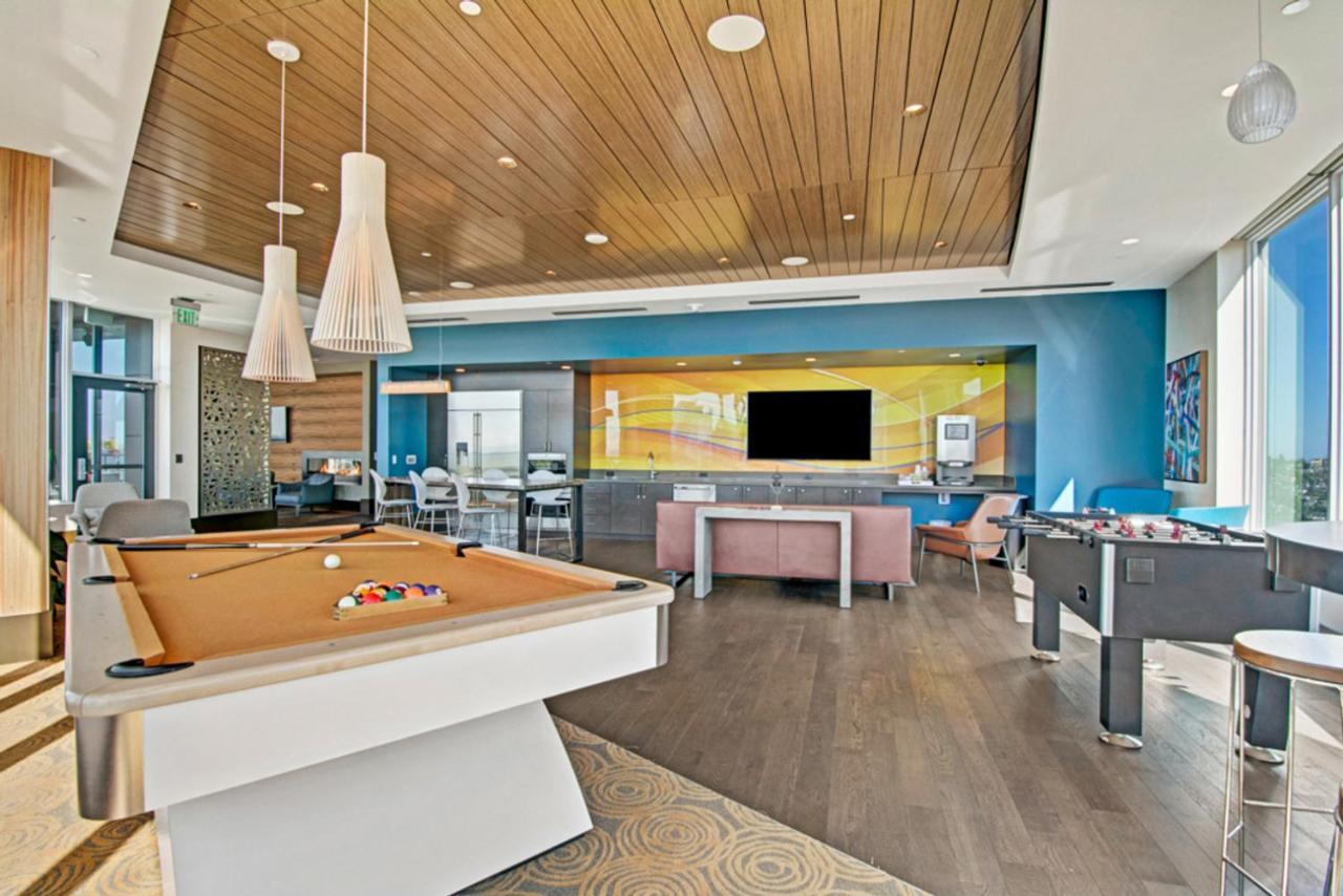 Belltown Studio W Gym Rooftop Sun Deck Sea-73 * Seattle