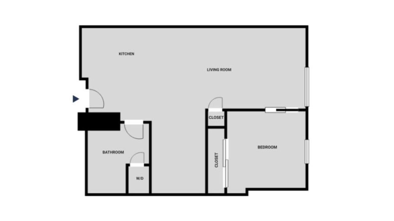 Apartment Downtown 1br W Gym Wd Bbq Nr Nightlife Sea-366
