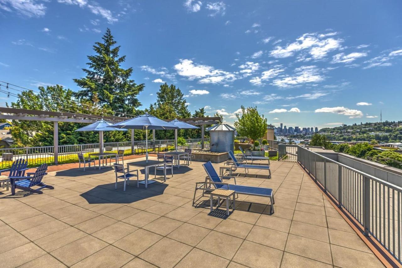 Wallingford 2br W Wd Roof Lounge Nr 99 I-5 Sea-311 Apartment