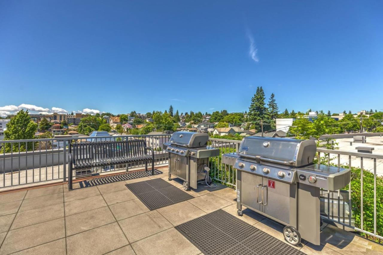 Wallingford 2br W Wd Roof Lounge Nr 99 I-5 Sea-311 *