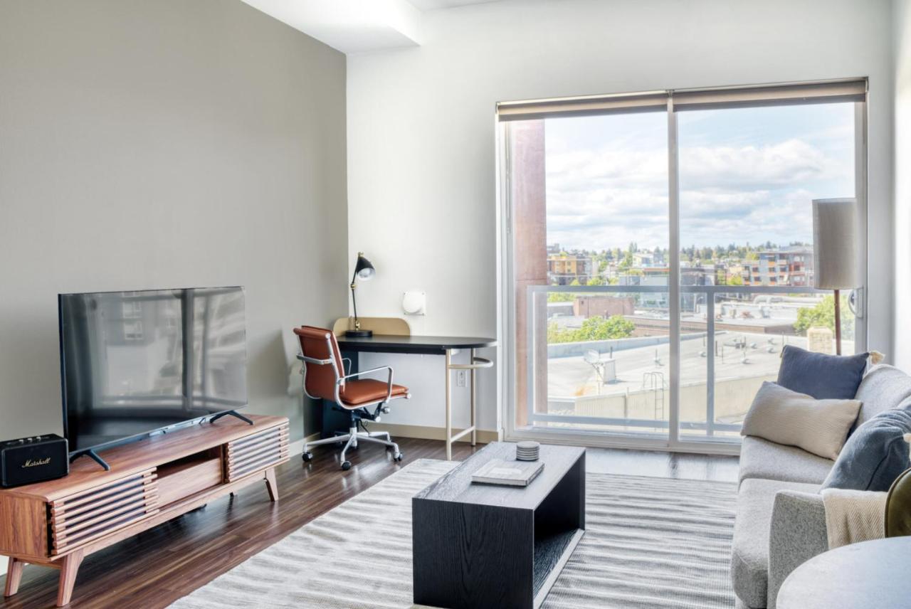 Ballard 1br W Wd Bbq Gym Nr Waterfront Sea-396 *