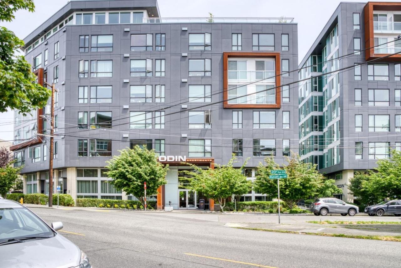 Apartment Ballard 1br W Wd Bbq Gym Nr Waterfront Sea-396 Seattle