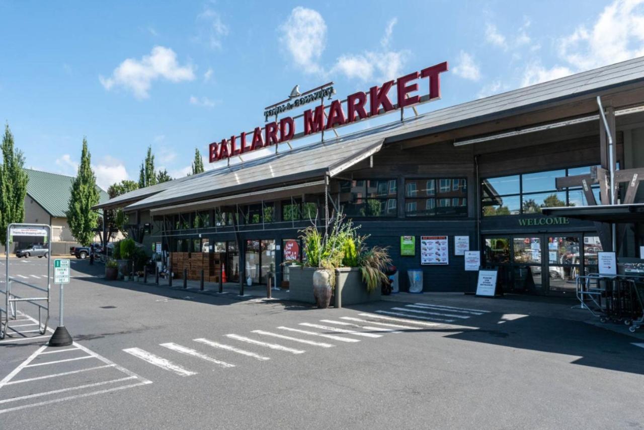 Ballard 1br W Wd Bbq Gym Nr Waterfront Sea-396 Seattle