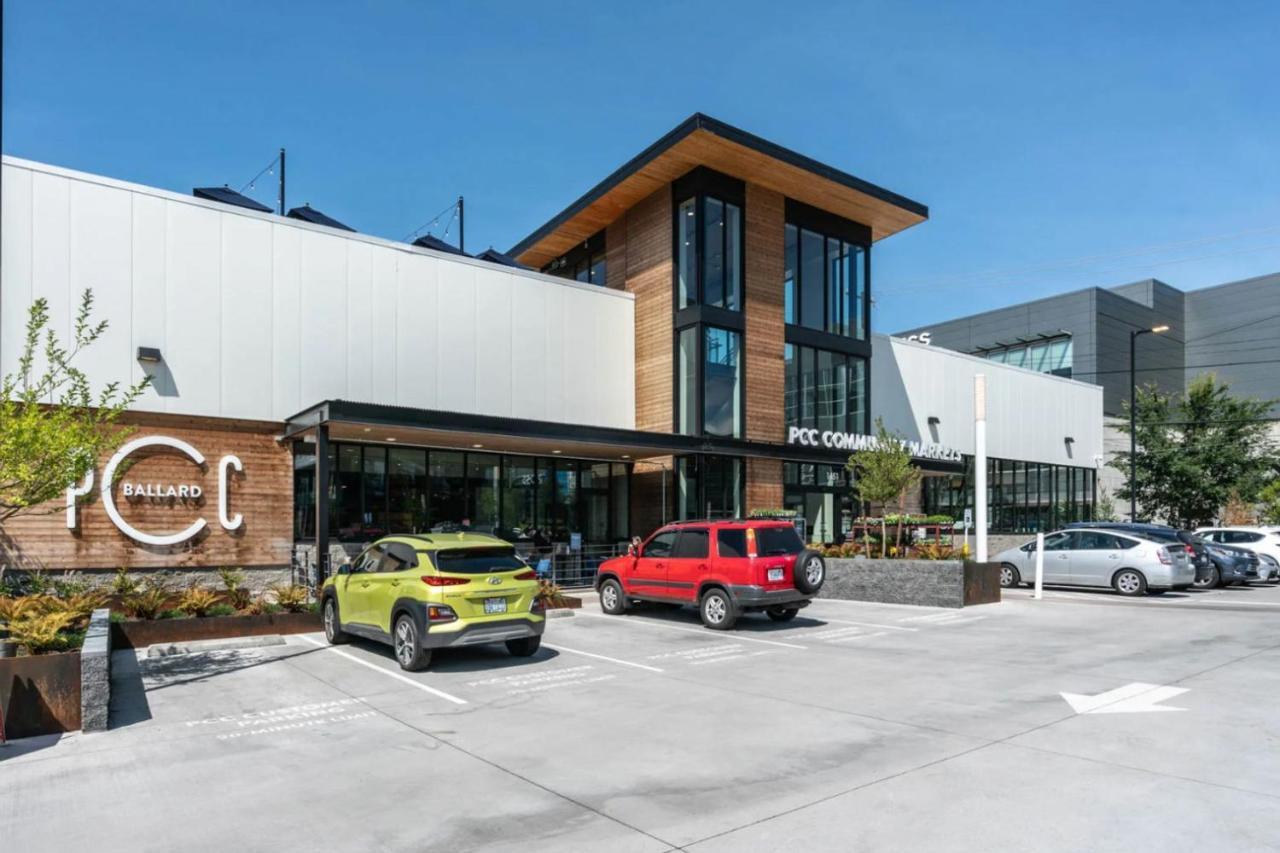 Ballard 1br W Wd Bbq Gym Nr Waterfront Sea-396 Seattle