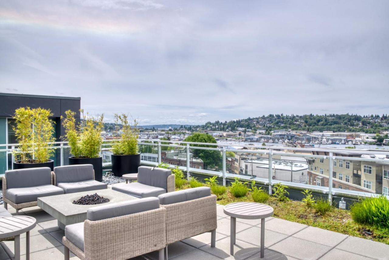 Ballard 1br W Wd Bbq Gym Nr Waterfront Sea-396 Apartment *
