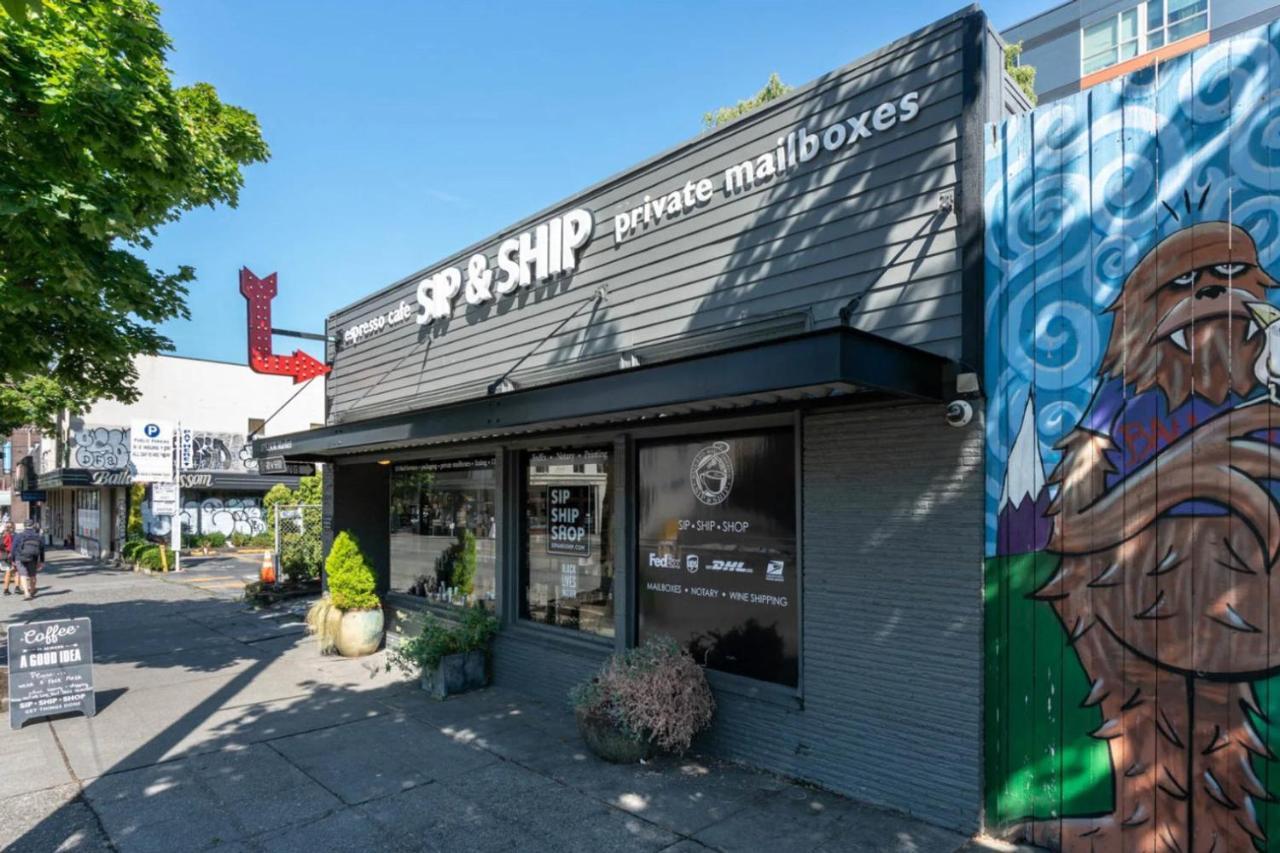 Ballard 1br W Wd Bbq Gym Nr Waterfront Sea-396 *