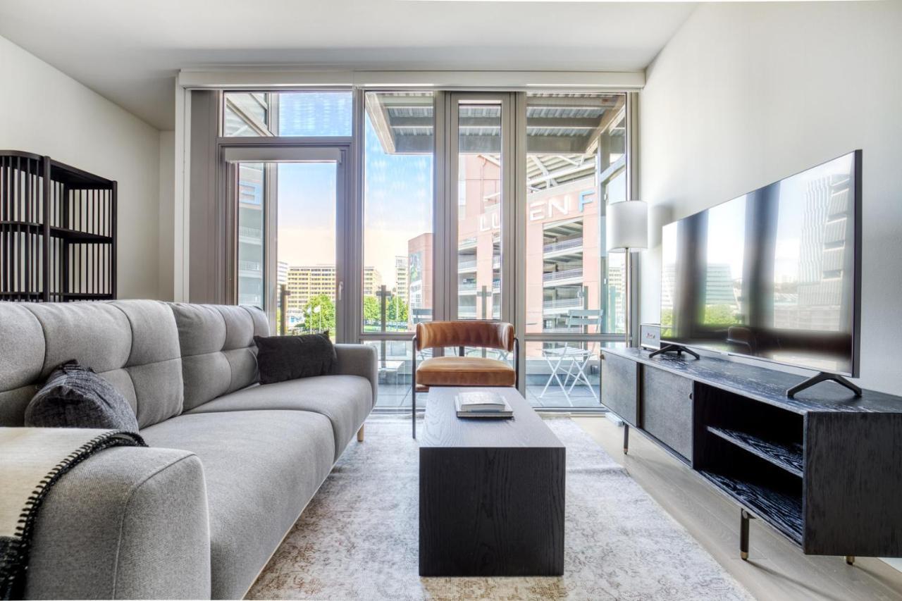 Apartment Pioneer Sq 1br W Wd Gym Bbq Sound View Sea-157 *