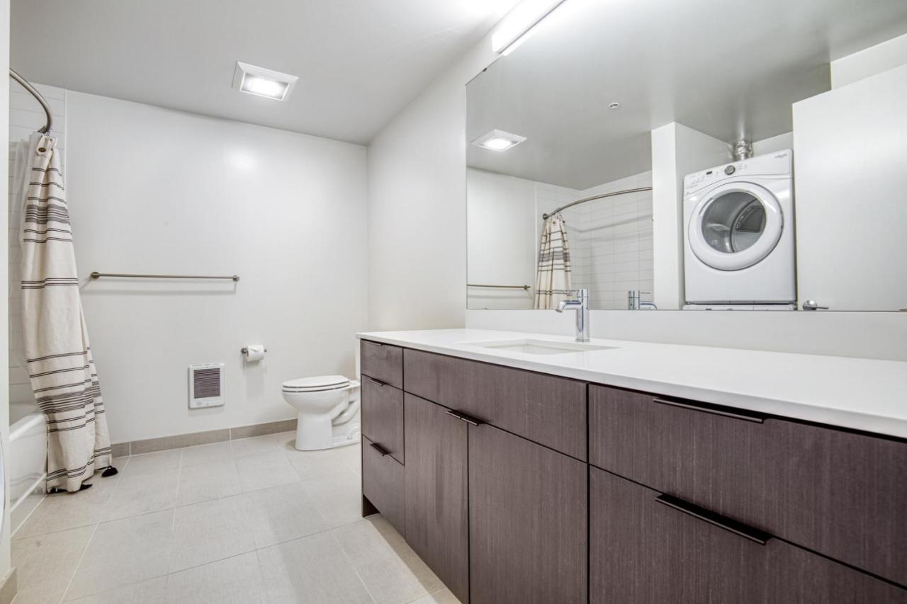 Apartment Pioneer Sq 1br W Wd Gym Bbq Sound View Sea-157 *