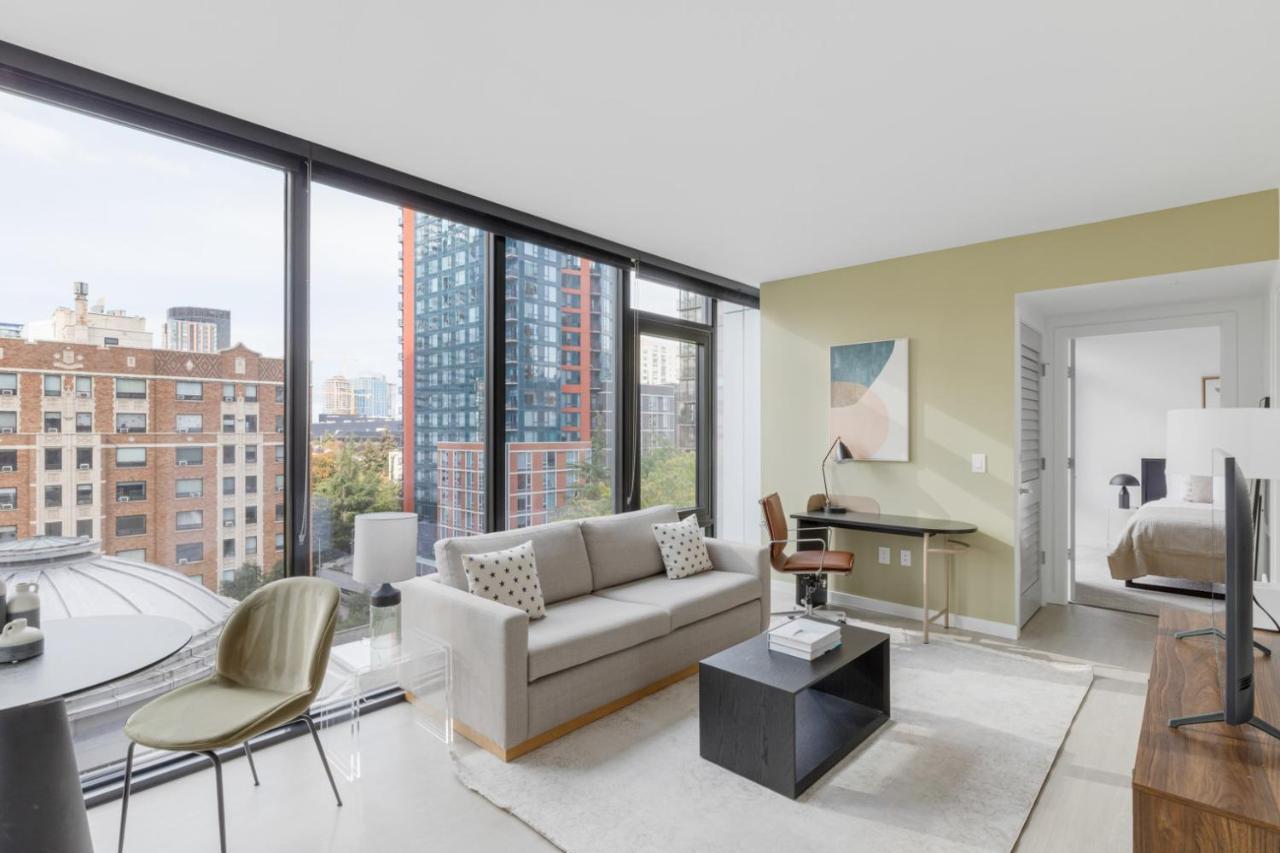 Apartment First Hill 1br W Gym Patio Coworking Sea-435 *