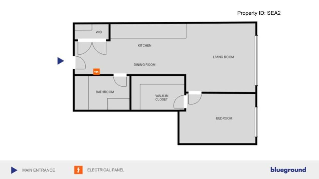 Apartment S Union 1br W Gym Wd Nr Whole Foods Sea-2 *
