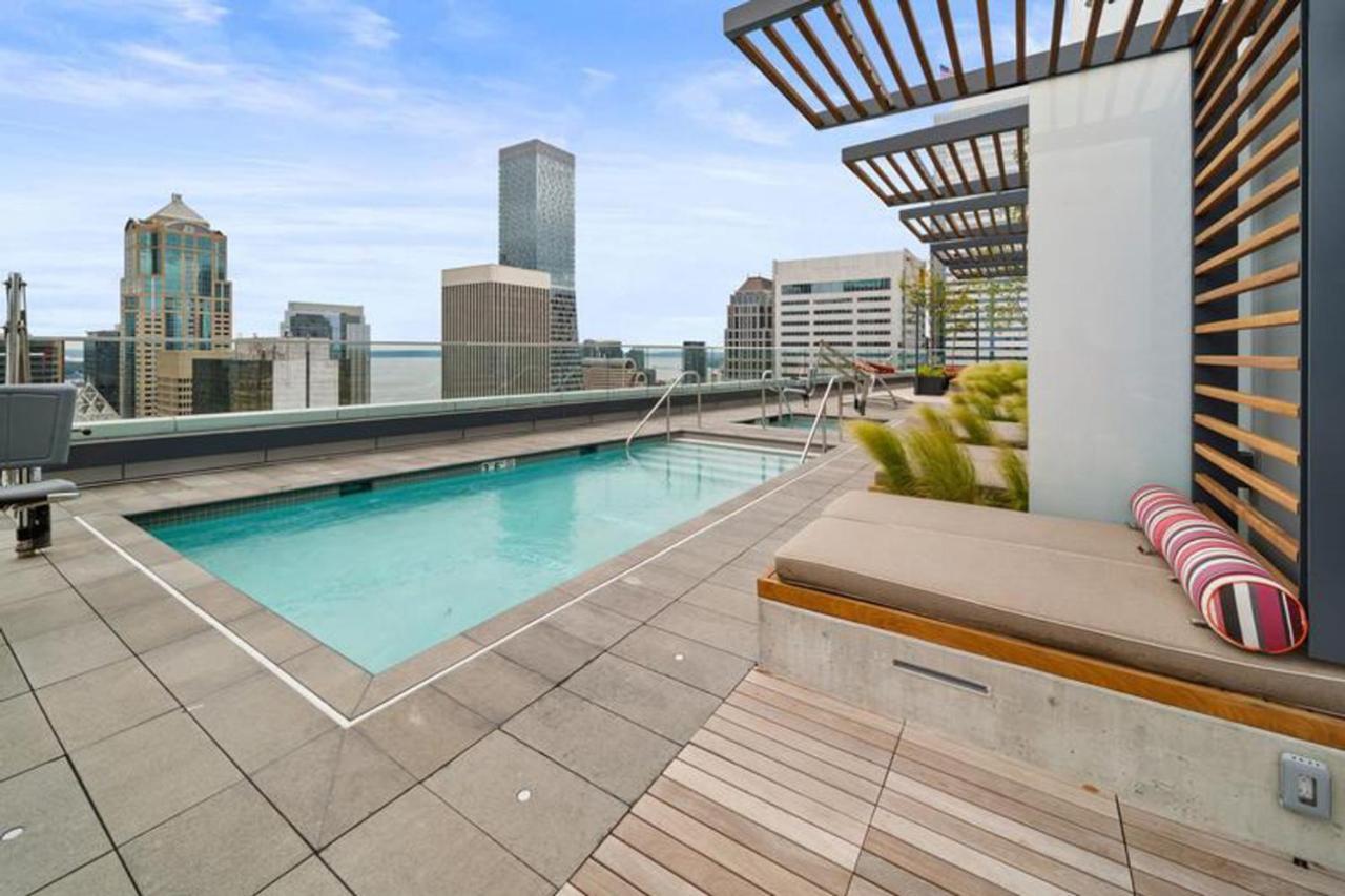 First Hill 1br W Gym Patio Coworking Sea-435 Apartment Seattle