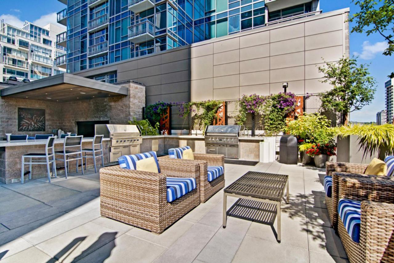 Belltown W Gym Rooftop Sun Deck Sea-70 * Seattle