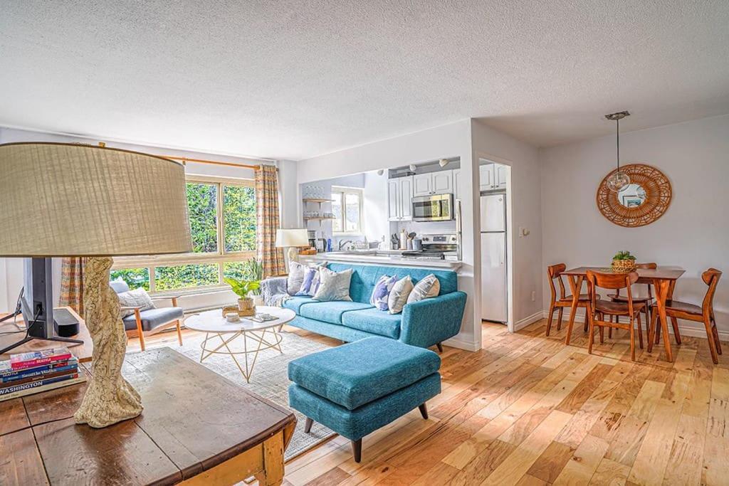 Apartment Tranquil 2br Downtown Condo, Parking, King Bed Seattle
