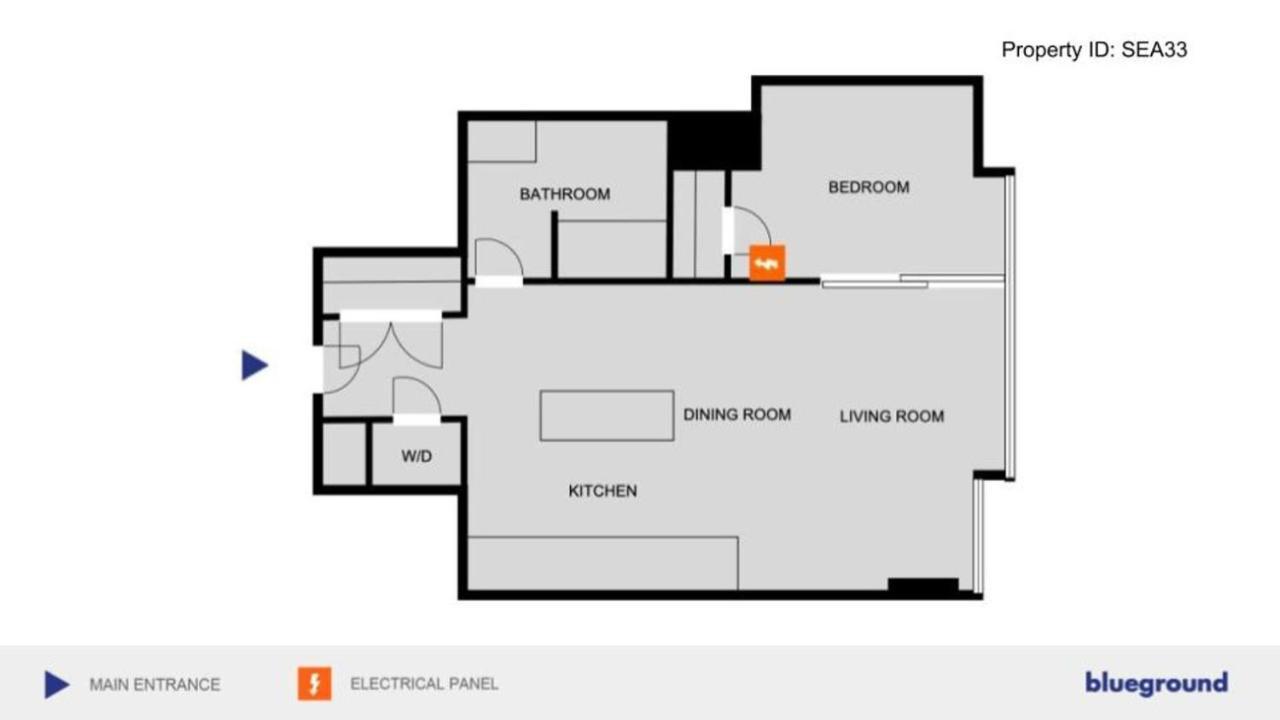 Belltown 1br W Gym Wd Roof Lounge Nr Slu Sea-33 Apartment Seattle