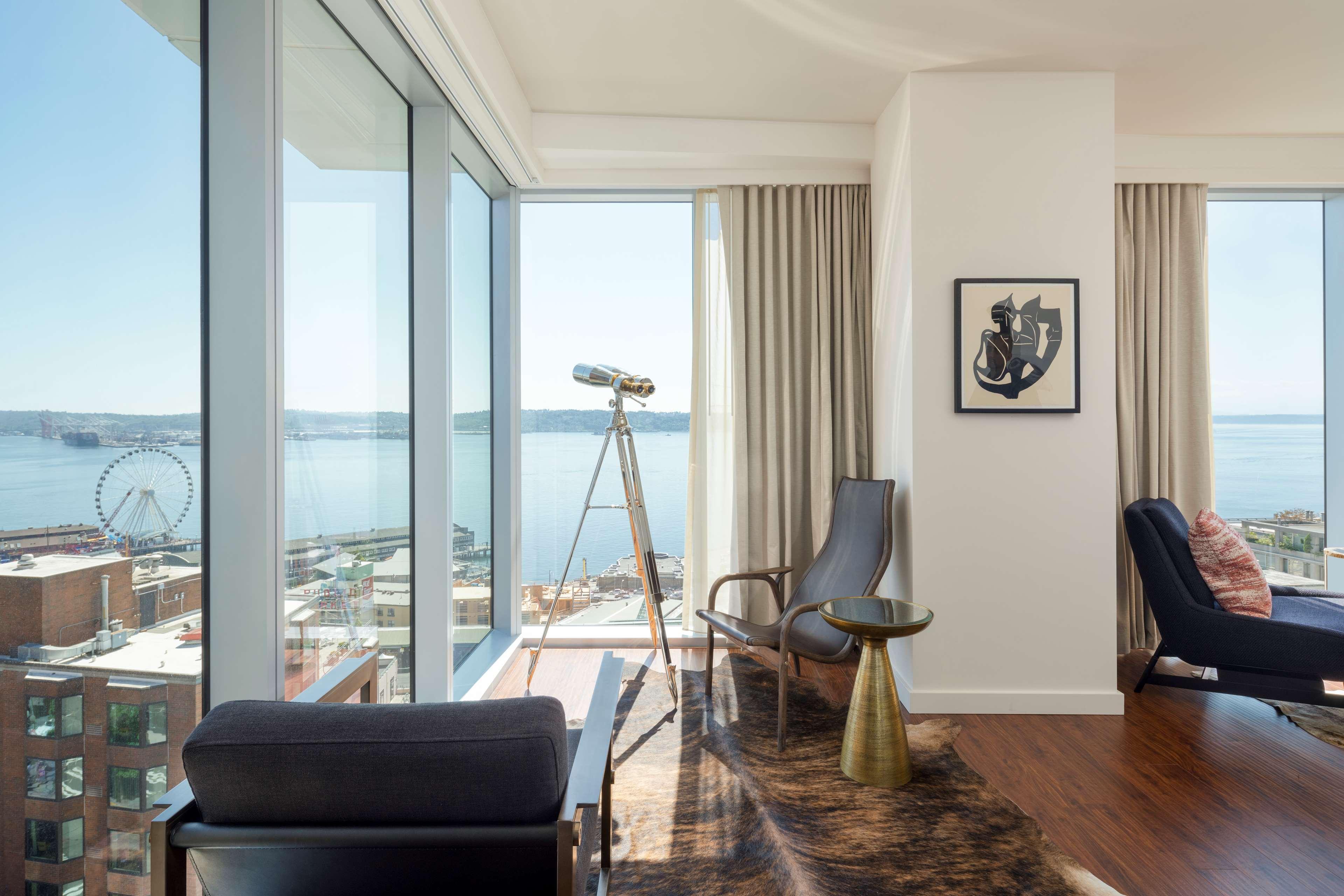 Thompson Seattle, By Hyatt Hotel 4*
