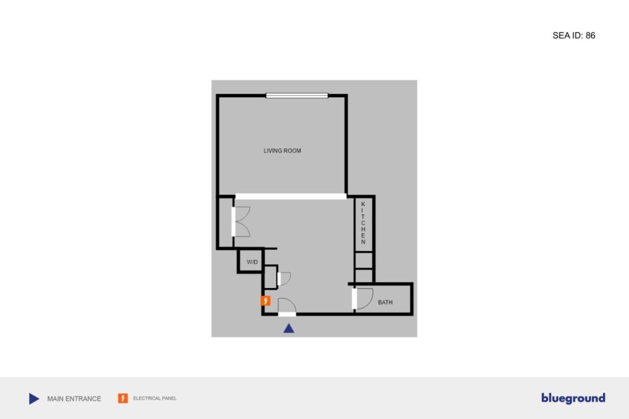 Apartment Belltown W Gym Wd Roof Lounge Nr Slu Sea-86 *