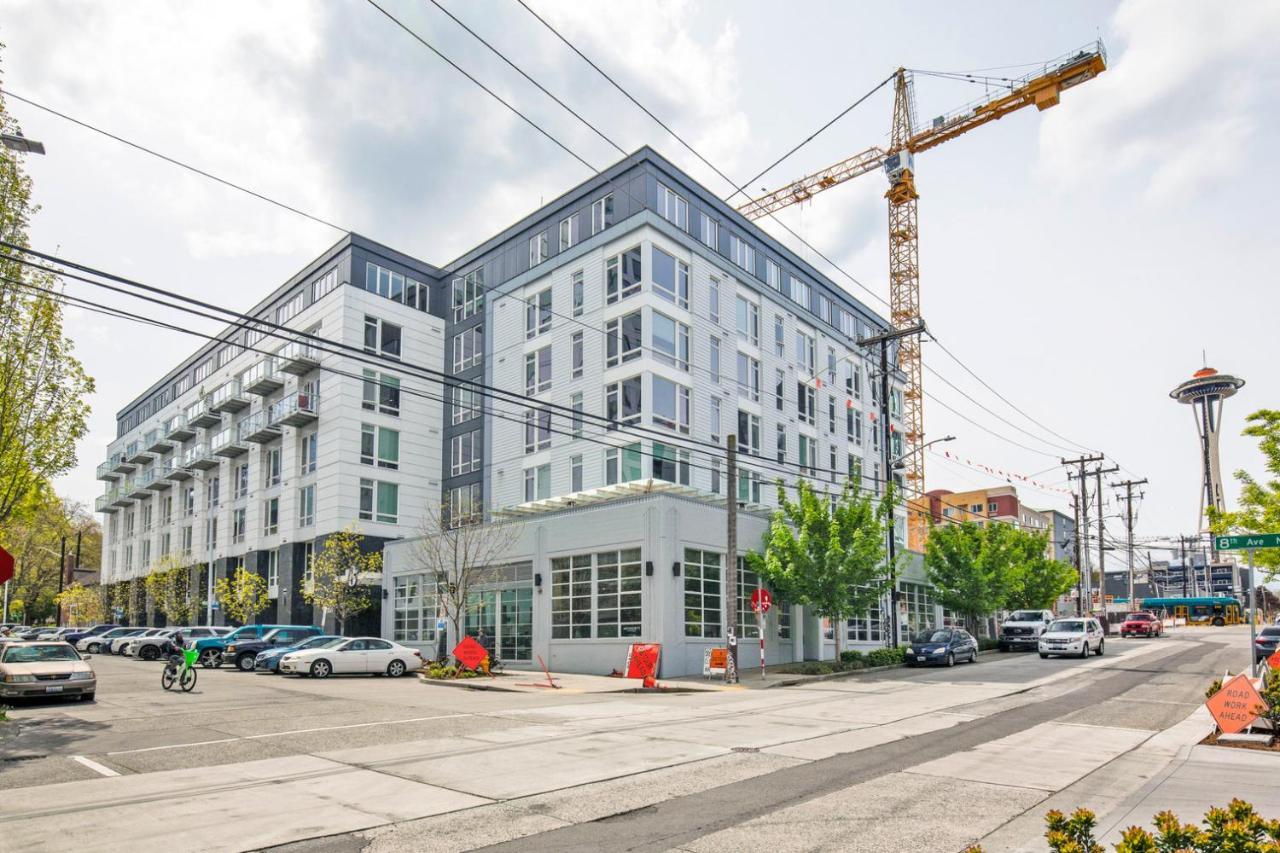 S Union 1br W Gym Wd Nr Denny Park Sea-367 *