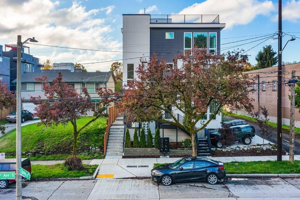 Apartment Red Maple Retreat In Leschi Seattle