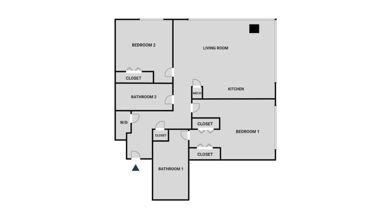 South Union 2br W Wd Roof Nr Union Sea-495 Apartment