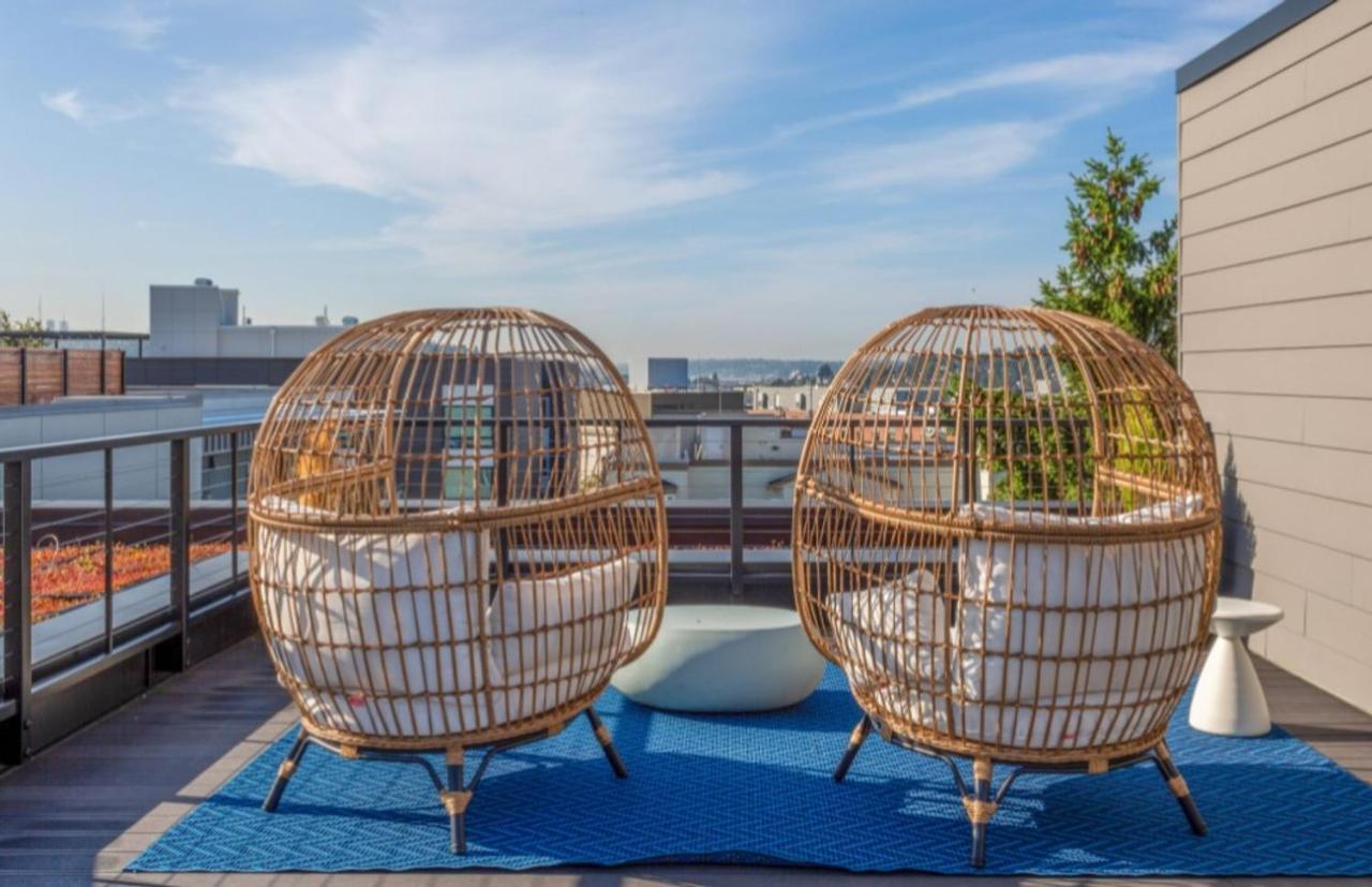 Ballard W Rooftop Bbq Nr Dining Sea-178 Apartment Seattle