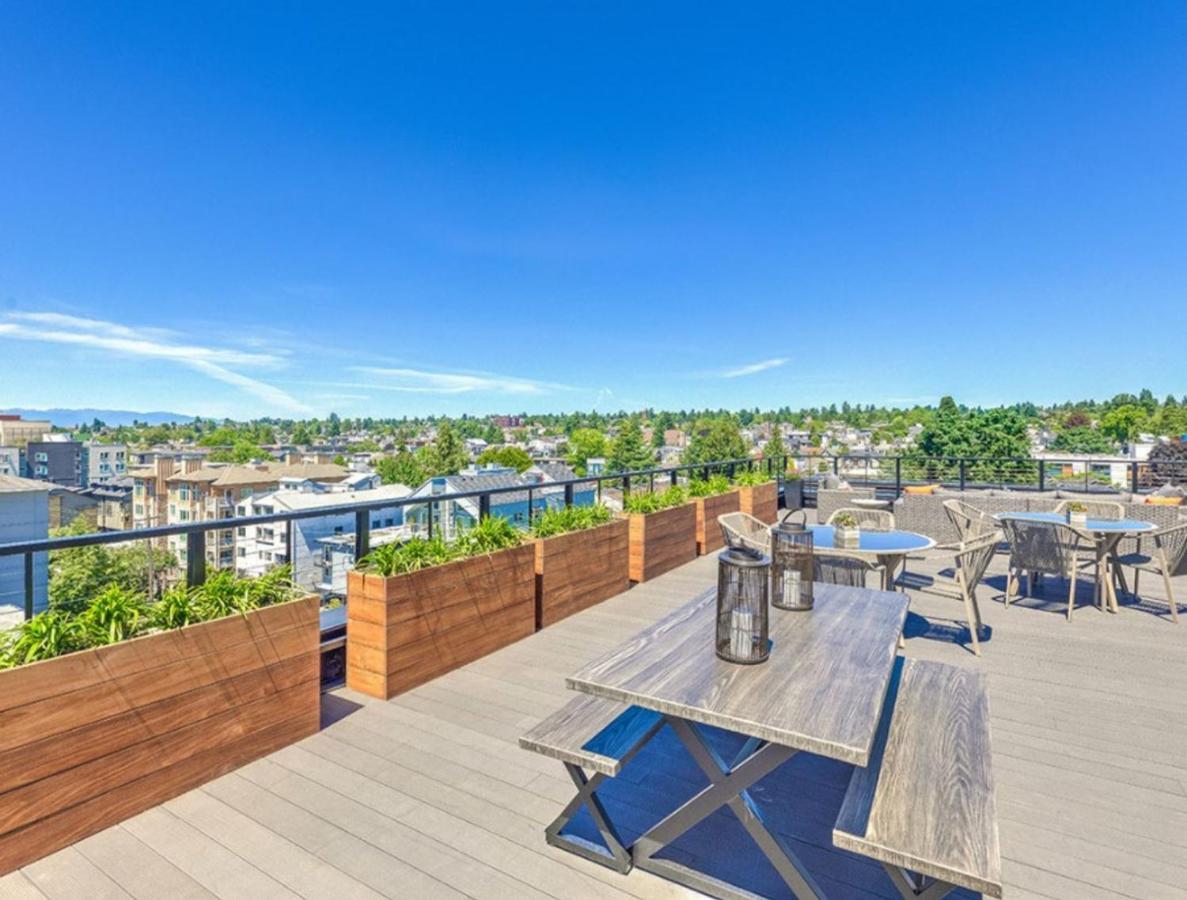 Ballard W Rooftop Bbq Nr Dining Sea-178 Apartment Seattle