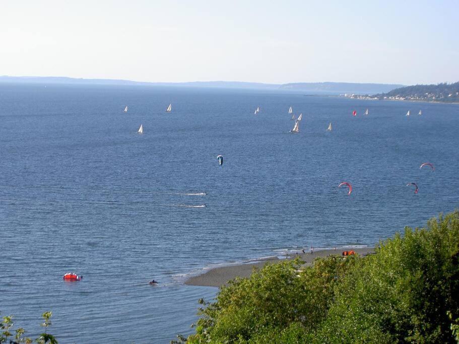 Apartment Romantic Spacious With Salish Sea & Mountain Views At Luxury Estate *