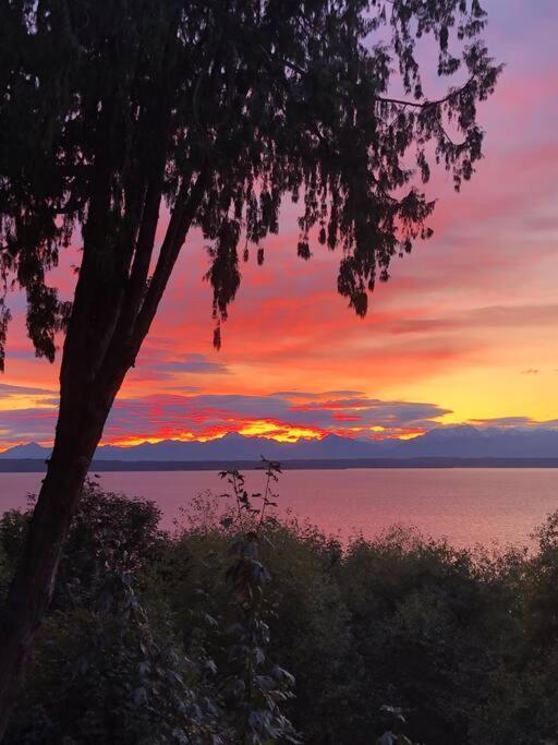 Apartment Romantic Spacious With Salish Sea & Mountain Views At Luxury Estate