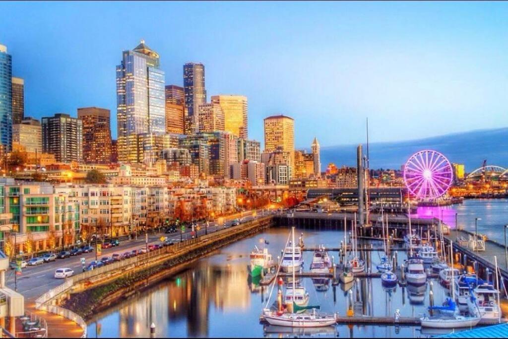 Villa St1b Convenient Downtown Closeby Seattle