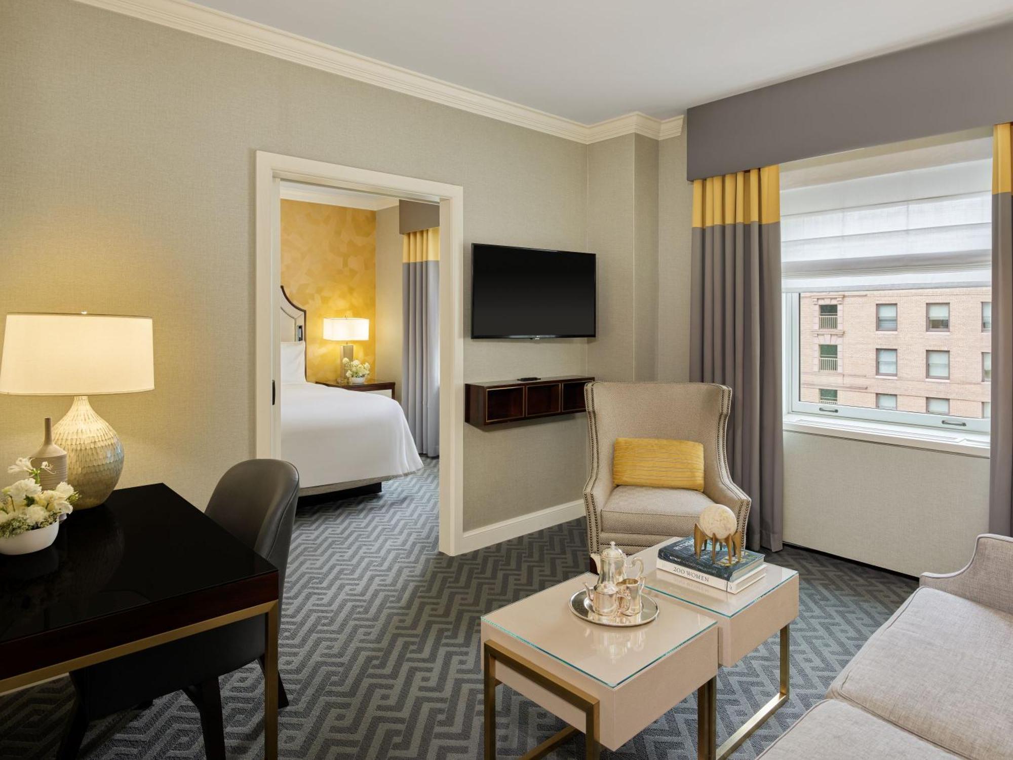 Fairmont Olympic Hotel 5*