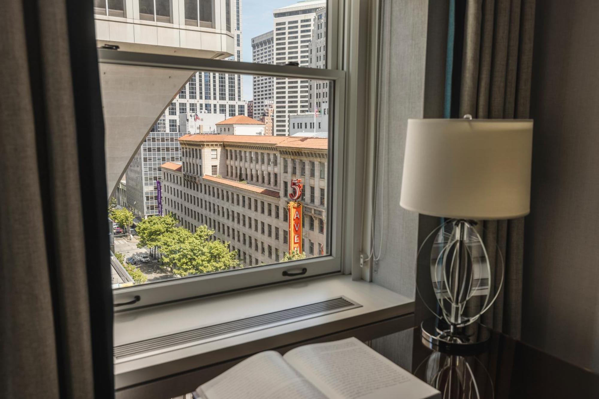 Fairmont Olympic Hotel Seattle