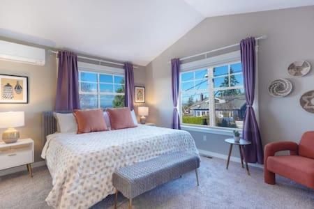Fremont With Panoramic Views Near Woodland Zoo Holiday home *