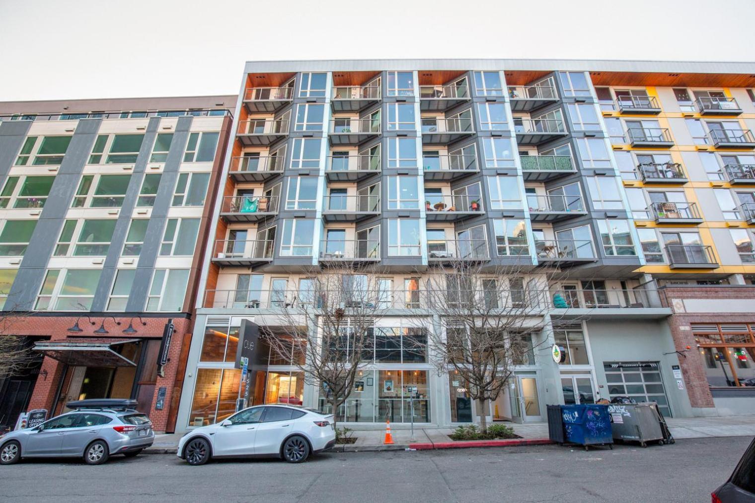 Apartment Capitol Hill 2br W Wd Gym Roof Nr I-5 Sea-478 Seattle