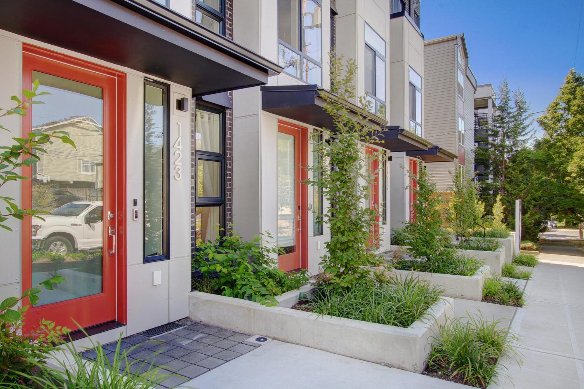 Gorgeous New Townhome On Capitol Hill, Close To Everything! Seattle