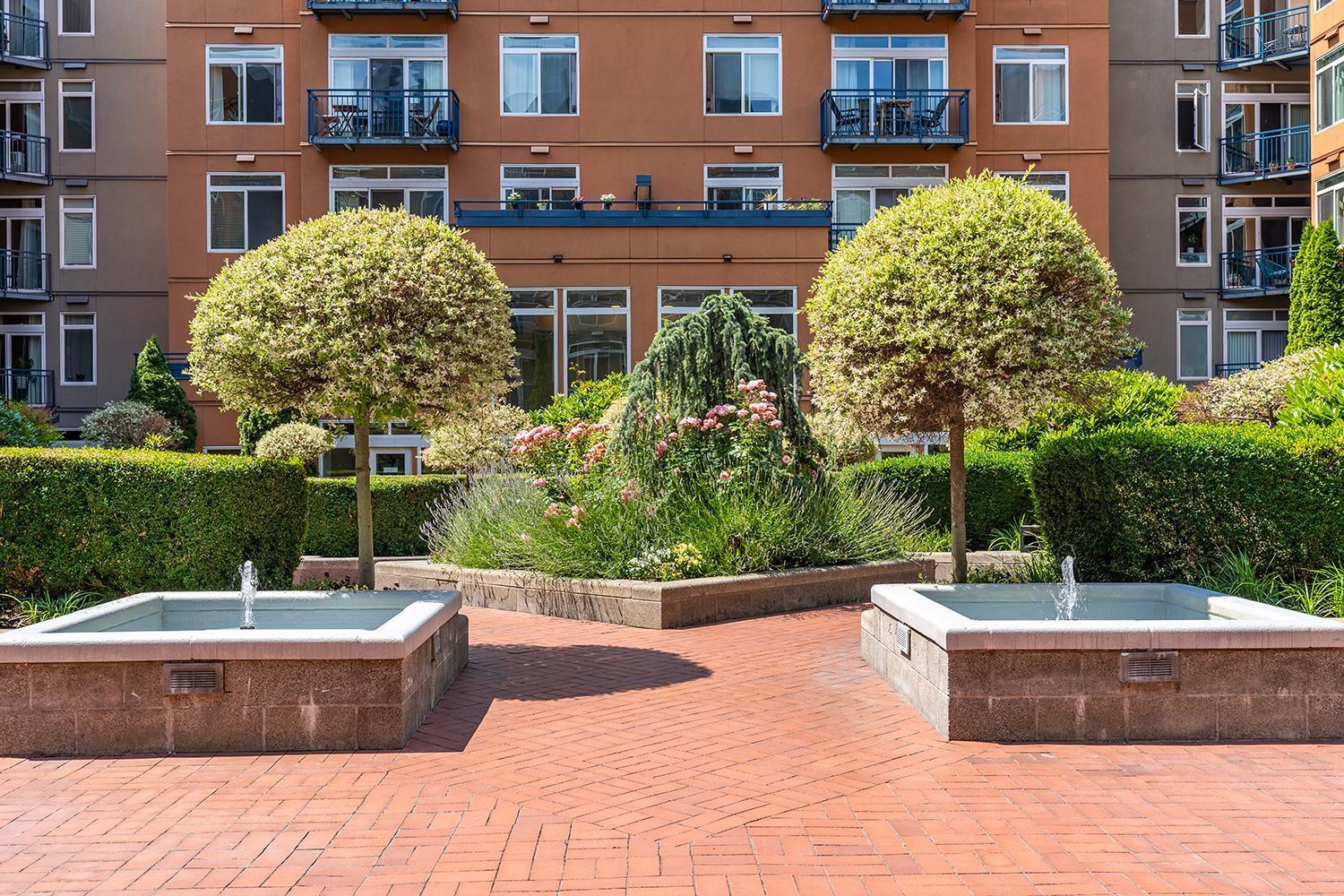 Apartment Among The Trees: In Belltown W/parking! Seattle