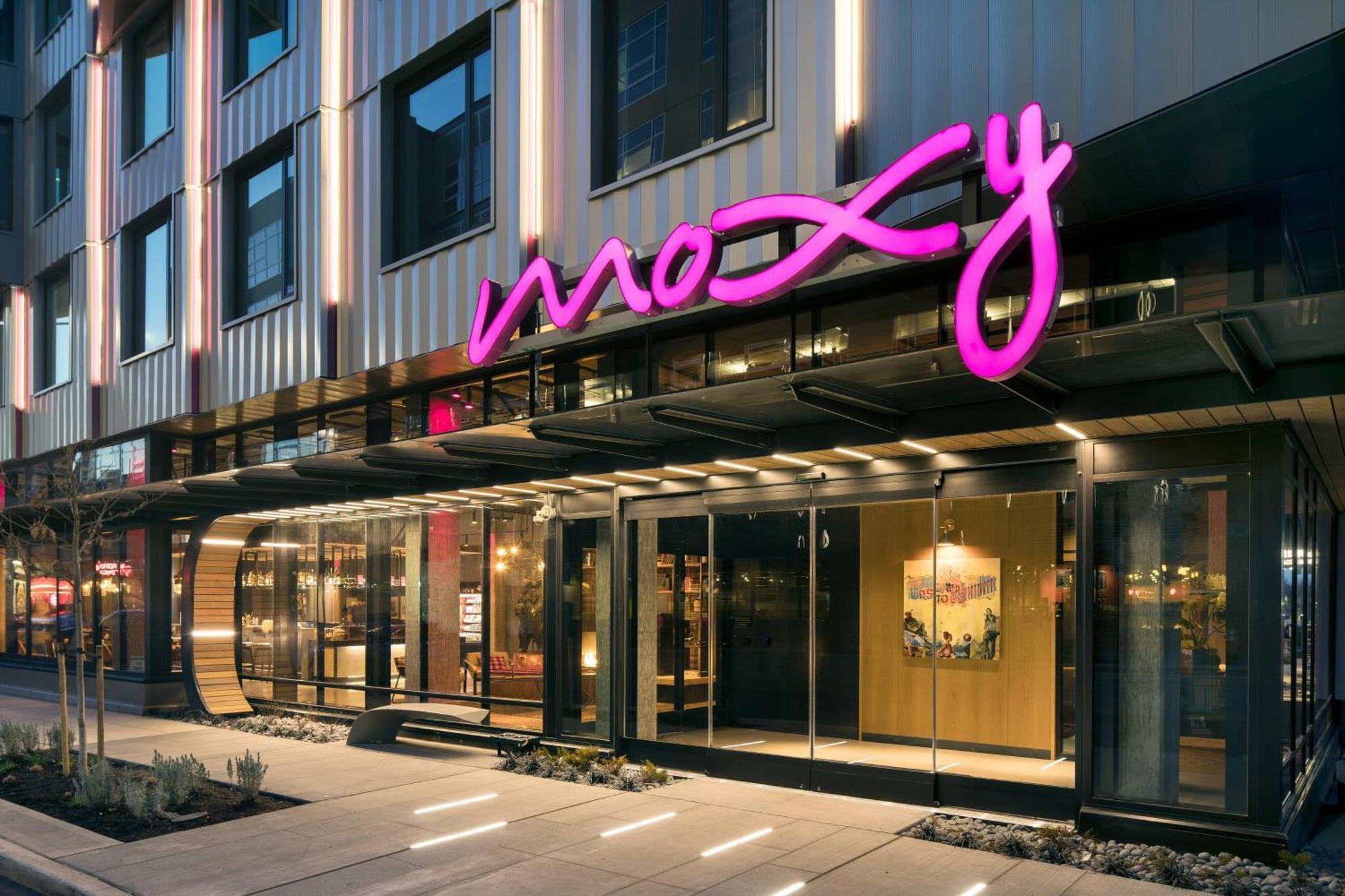 Moxy Downtown Hotel Seattle