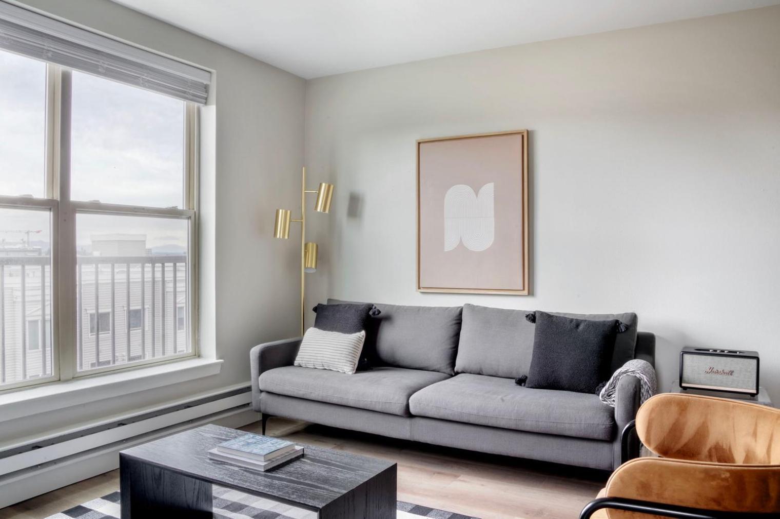 First Hill 1br W Lounge Gym Rooftop Sea-696 Apartment Seattle