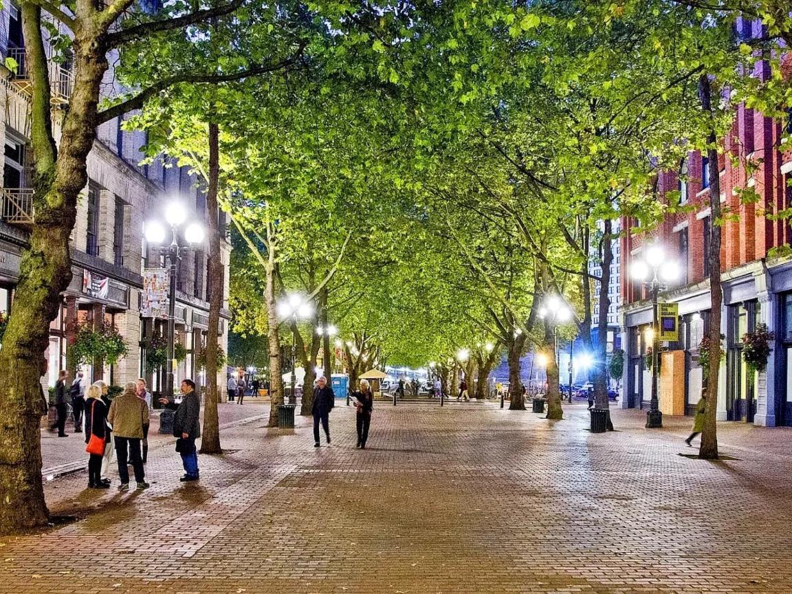 Beautiful Ac Downtown Pike Tmobile Apartment Seattle